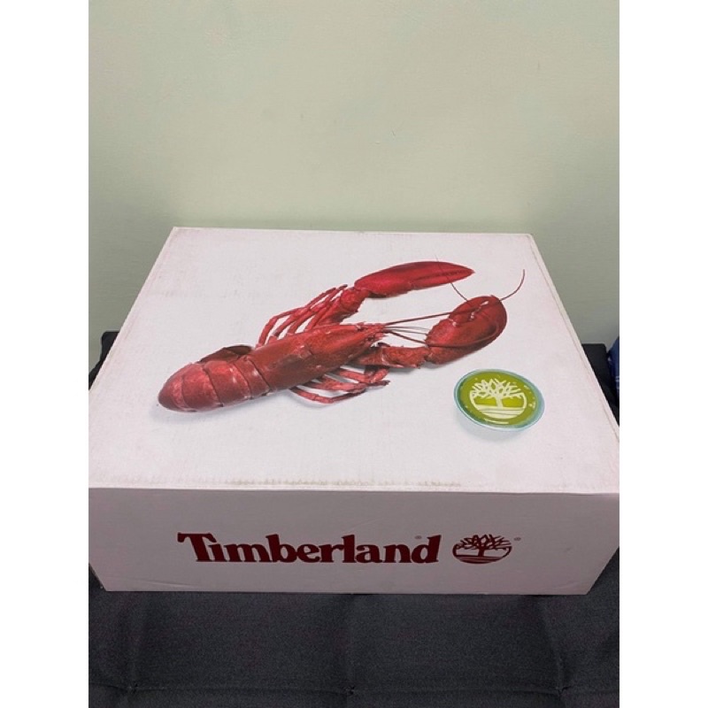 Timberland聯名款 波士頓龍蝦靴 經典6吋靴 US9 全新