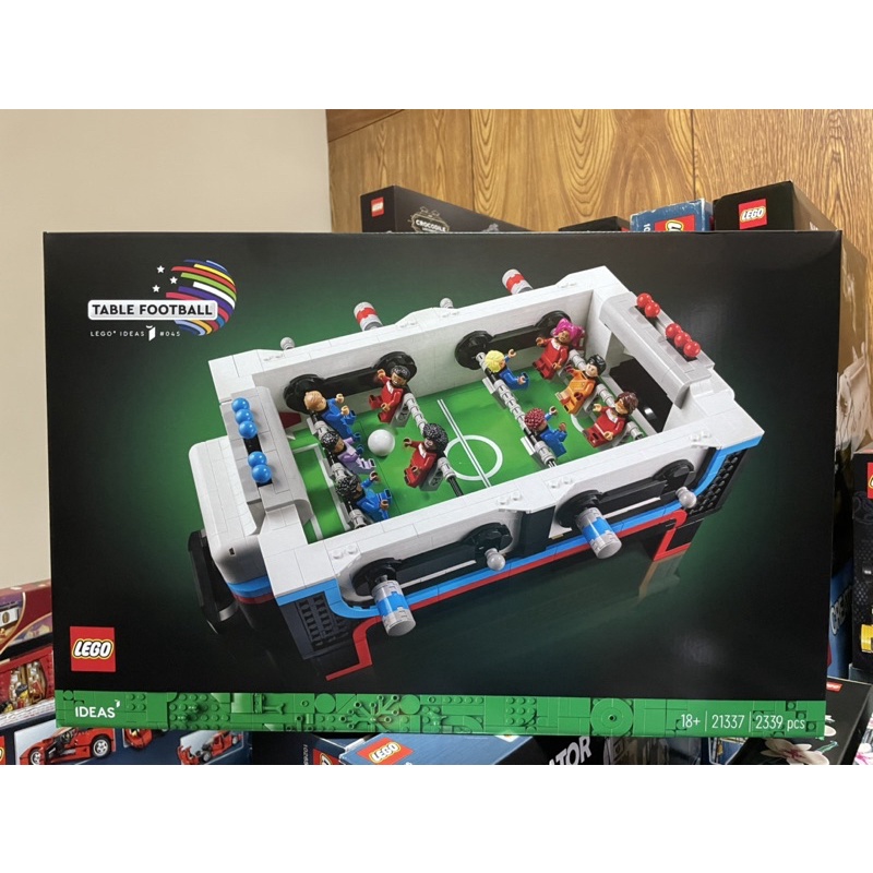 【椅比呀呀|高屏市區可面交】LEGO 樂高 21337 IDEAS系列 手足球 Table Football