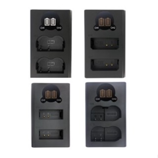 小牛蛙數位 樂華 FOR CANON LP-E6 LCD Micro Type-C USB 雙槽充電器 充電器 座充