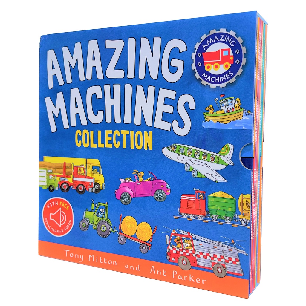 Amazing Machines的價格推薦- 2026年10月| 比價比個夠BigGo