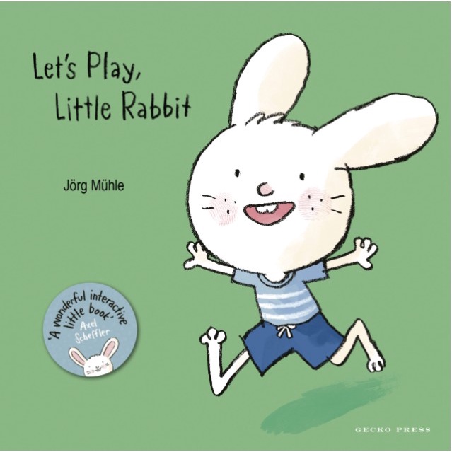 Let's Play, Little Rabbit (硬頁書)/Jorg Muhle【禮筑外文書店】