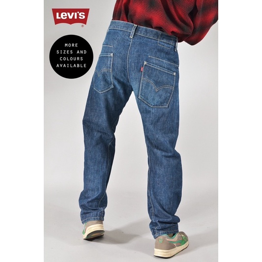 LEVI’S Engineered Jeans 直筒3D剪裁 原色單寧牛仔褲 30腰