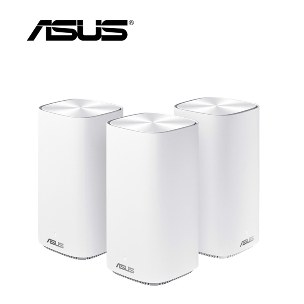 ASUS 華碩 ZENWIFI AC CD6  AC1500 AiMesh 雙頻網狀無線路由器分享器【GAME休閒館】