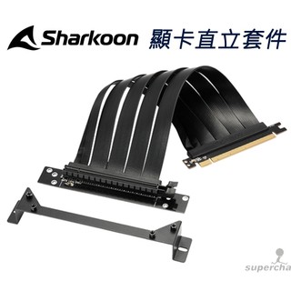 Sharkoon 旋剛 CA200 CA300 TG7M 天亟者 M30 CA700 機殼 PCI-E 4.0 垂直套件