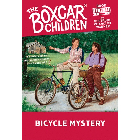 #15:Bicycle Mystery (The Boxcar Children Mysteries)/Gertrude Chandler Warner【三民網路書店】