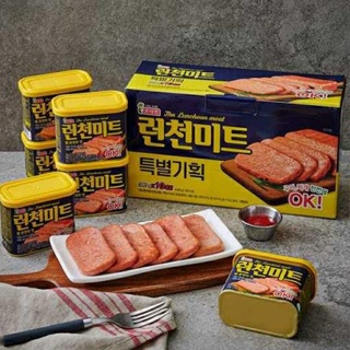 【韓國】LOTTE 午餐肉【THỊT TRƯA LOTTE】