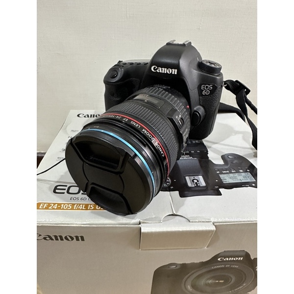 Canon EOS 6D 相機 二手