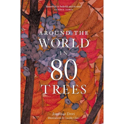 Around the World in 80 Trees/Jonathan Drori【禮筑外文書店】