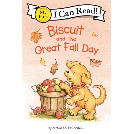 Biscuit and the Great Fall Day/Alyssa Satin Capucilli【三民網路書店】