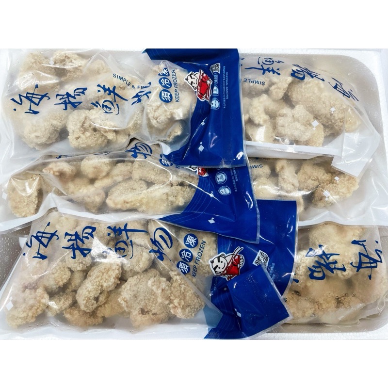 「饕客食品」/黃金魚塊滿滿黃金魚塊/(可7-11店取)魚塊/香酥魚塊/零食點心/電子發票