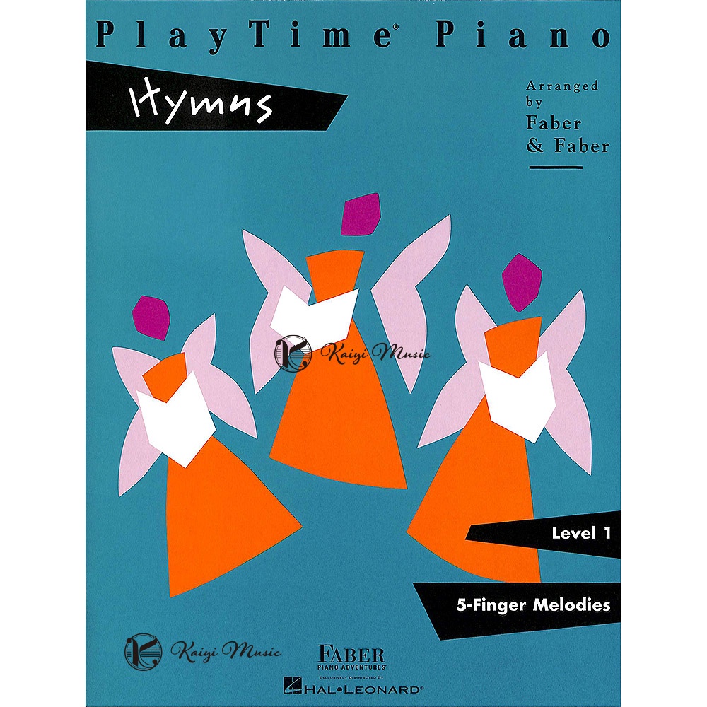 【凱翊︱HL】芬貝爾鋼琴-PlayTimeR聖詩樂章 第1級Piano Book Level 1