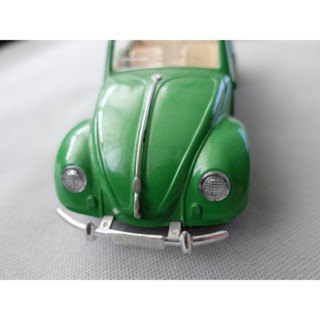 早期 敞篷金龜車 玩具 模型車