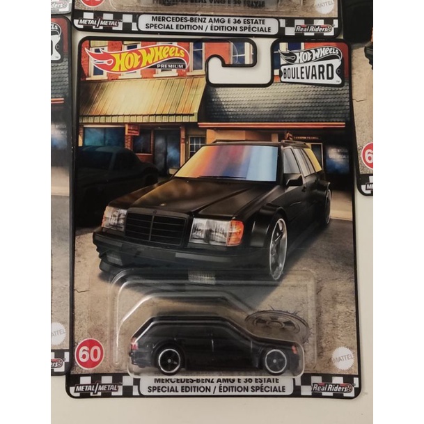 風火輪林蔭大道Hotwheels amg e36 estate