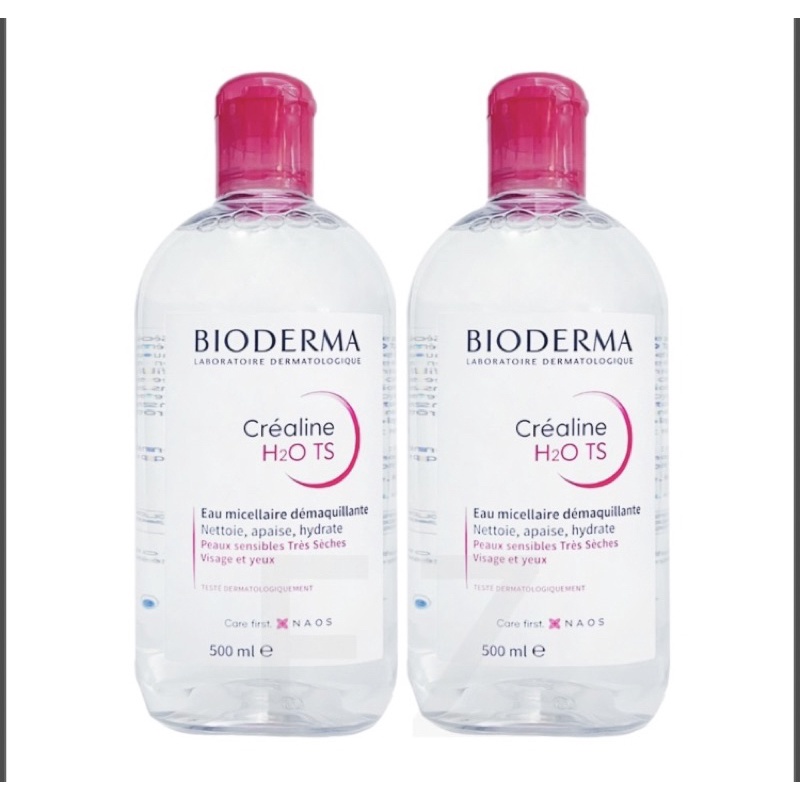 貝膚黛瑪 BIODERMA 高效潔膚液 潔膚水 卸妝液 500ml 法國原裝