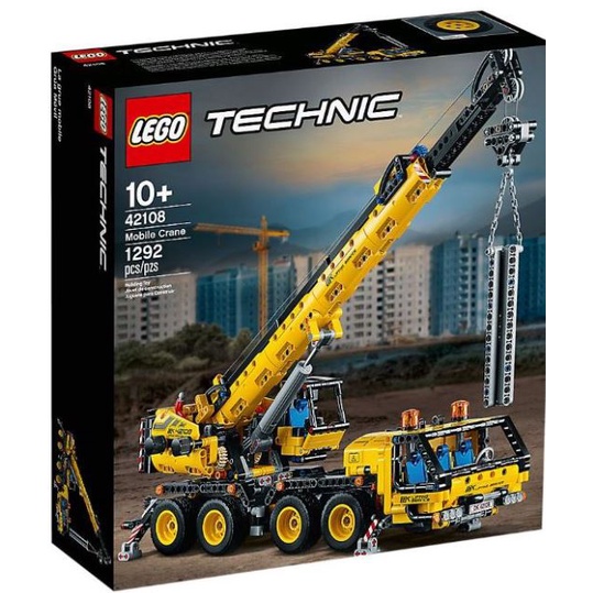 &lt;42108&gt; LEGO 樂高 移動式起重機 Technic 科技系列