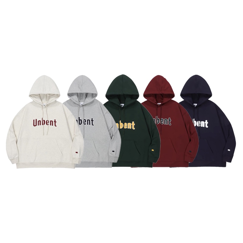 《RexInd.》UNBENT 22AW COLORFUL EMBROIDERED HOODIE 美式 復古 刺繡 帽T