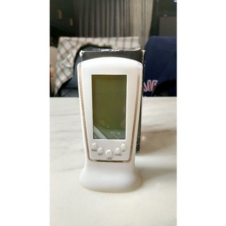 SQUARE CLOCK 510 多功能 LED夜光萬年曆電子鐘