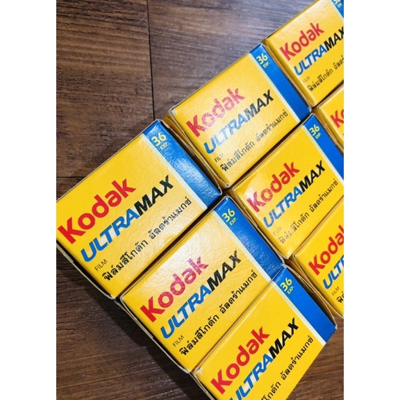 柯達全能Kodak UltraMax400 135彩色過期底片2010/11 36張
