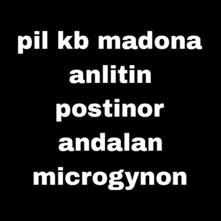 Pil kb Madona-kb taiwan antilin_postinor -andalan-microginon