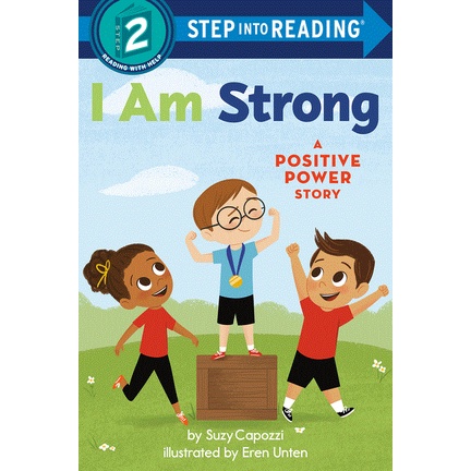 I Am Strong: A Positive Power Story/Suzy Capozzi Step into Reading.Step 2 【三民網路書店】
