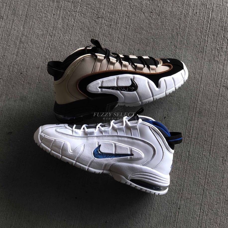 【逢甲FUZZY】Nike Air Max Penny 1 哈德威 白藍 DV0684-100 黑 DV7442-200