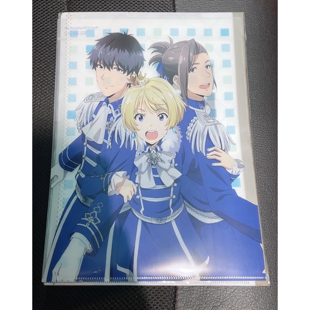 SideM 正版 全新資料夾 雜誌 偶像大師 sidem Beit DS 咖啡 神速 FRAME SEM 木星