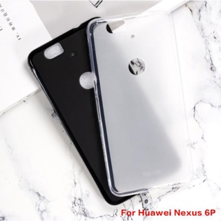 適用於華為 Nexus 6P 凝膠矽膠手機保護後殼保護殼的軟 TPU 手機殼