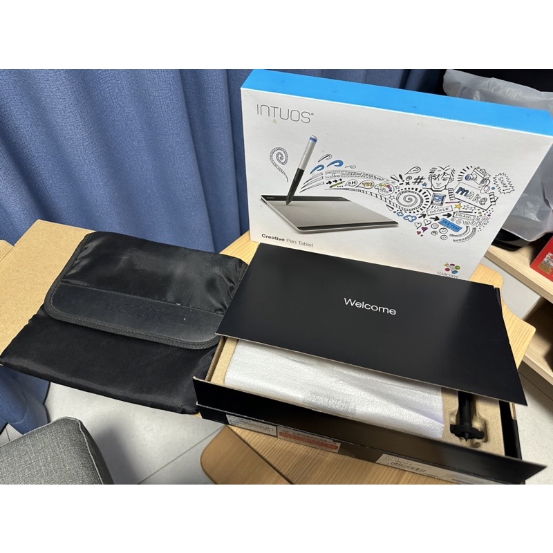 ▷RSho◁ 快速出貨 二手 畫板 電腦繪圖Wacom Intuos創意版 繪圖板CTL-480 附保護套