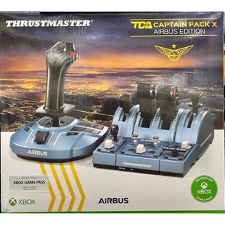 "全新" THRUSTMASTER TCA CAPTAIN PACK X AIRBUS EDITION 飛行搖桿套組