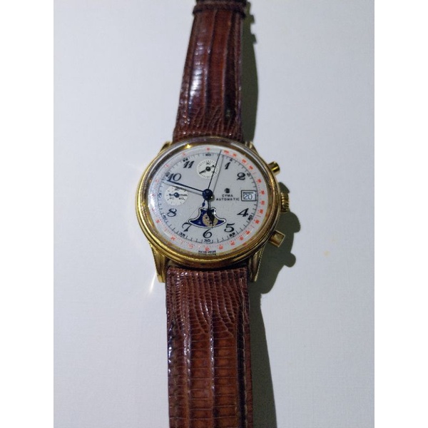 CYMA 司馬 古董機械錶 二手 可議價