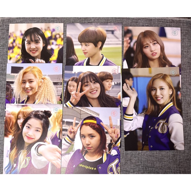 現貨出清TWICE 花絮小卡系列MONOGRAPH ：PAGE TWO CHEER UP