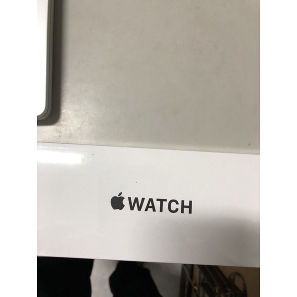 （現貨）Apple Watch SE 太空灰 黑色 智慧手錶 只有一隻