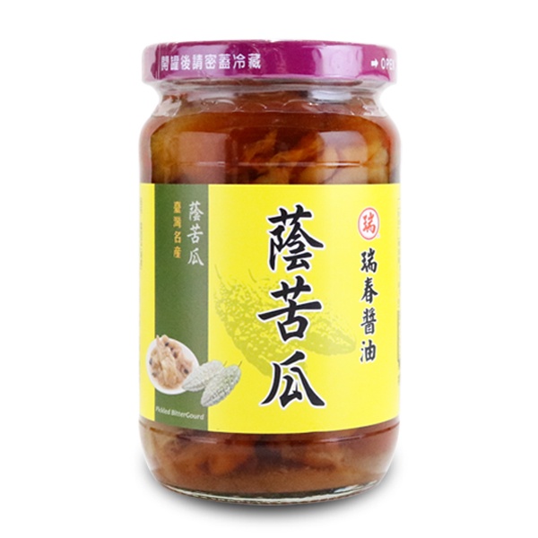 【瑞春醬油】蔭苦瓜 350g