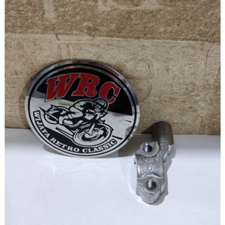 山葉 Mio Yamaha MX Silver Crom 後視鏡支架安裝