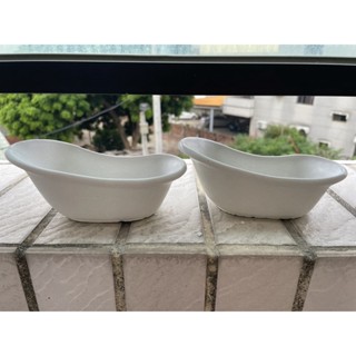 🐯柚子手作🐯多肉植物🌳浴缸盆栽、送禮、彩繪、造型盆栽、水泥盆、可愛花盆、交換禮物