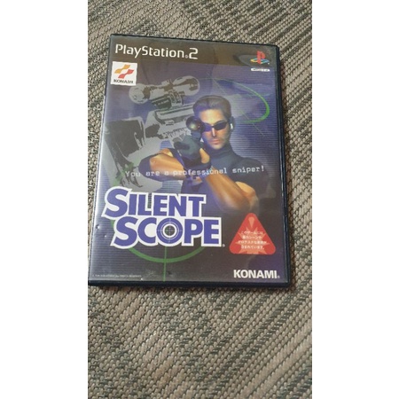SONY PS2 原版遊戲 Silent Scope 沈默狙擊者