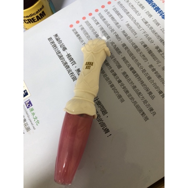 ANNA SUI安娜蘇 魔鏡光防曬唇蜜SPF20(限量)(8ml) #304