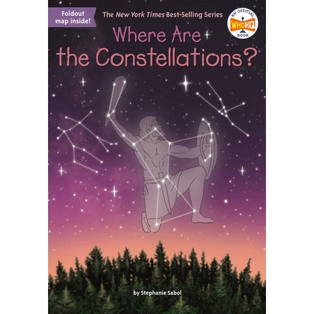 Where Are the Constellations?/Stephanie Sabol【禮筑外文書店】