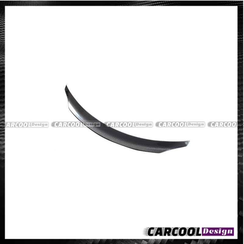 （全台可安裝）Benz賓士 適用於17-19 C238 兩門硬頂車 升級高品質碳纖維尾翼 定風翼 鴨尾翼 卡夢套件