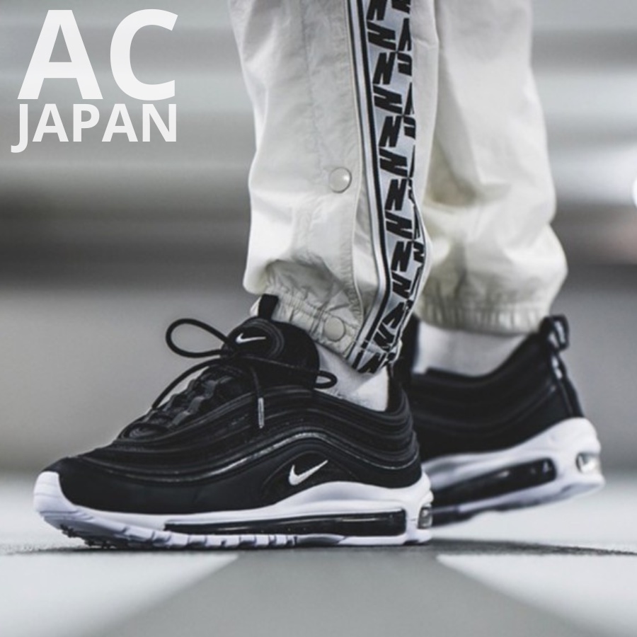 【限時免運】Nike Air Max 97 黑白 殺人鯨 男鞋 女鞋 氣墊鞋 復古慢跑鞋 休閒鞋 921826-001