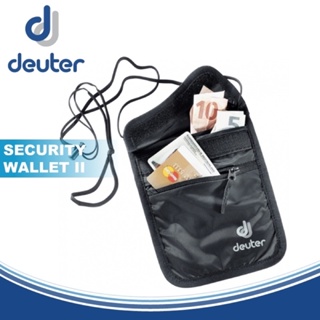Deuter 德國 隱藏式錢包 防盜 側背包貼身包 運動腰包 黑 3942116 全新未使用
