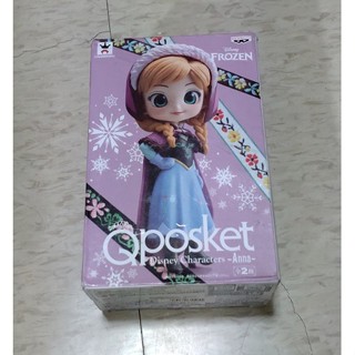 Qposket 冰雪奇緣 安娜 正版模型 B款