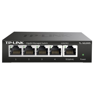 Tp-link 全千兆雲管理交換機 TL-SG2005 5 10/100/1000Base-T RJ45 端口 APP