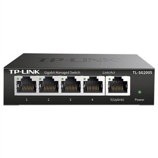 Tp-link 全千兆雲管理交換機 TL-SG2005 5 10/100/1000Base-T RJ45 端口 APP #0