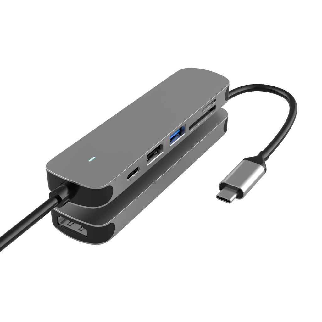 【高速轉接】Type-C Hub 轉接拓展塢 USB 3.0  轉換 擴充 擴展器 HDMI PD 充電 集線器 拓展塢