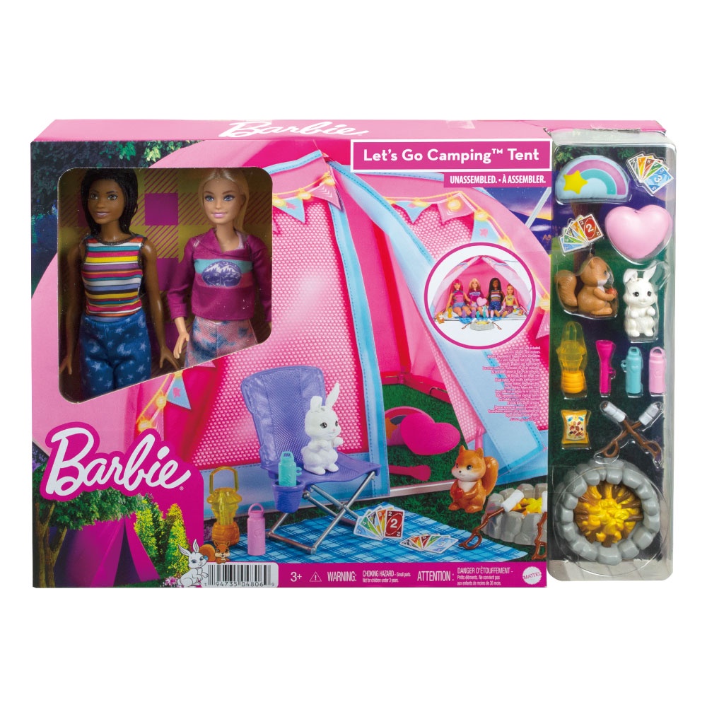 Barbie芭比 Roberts露營組合 ToysRUs玩具反斗城