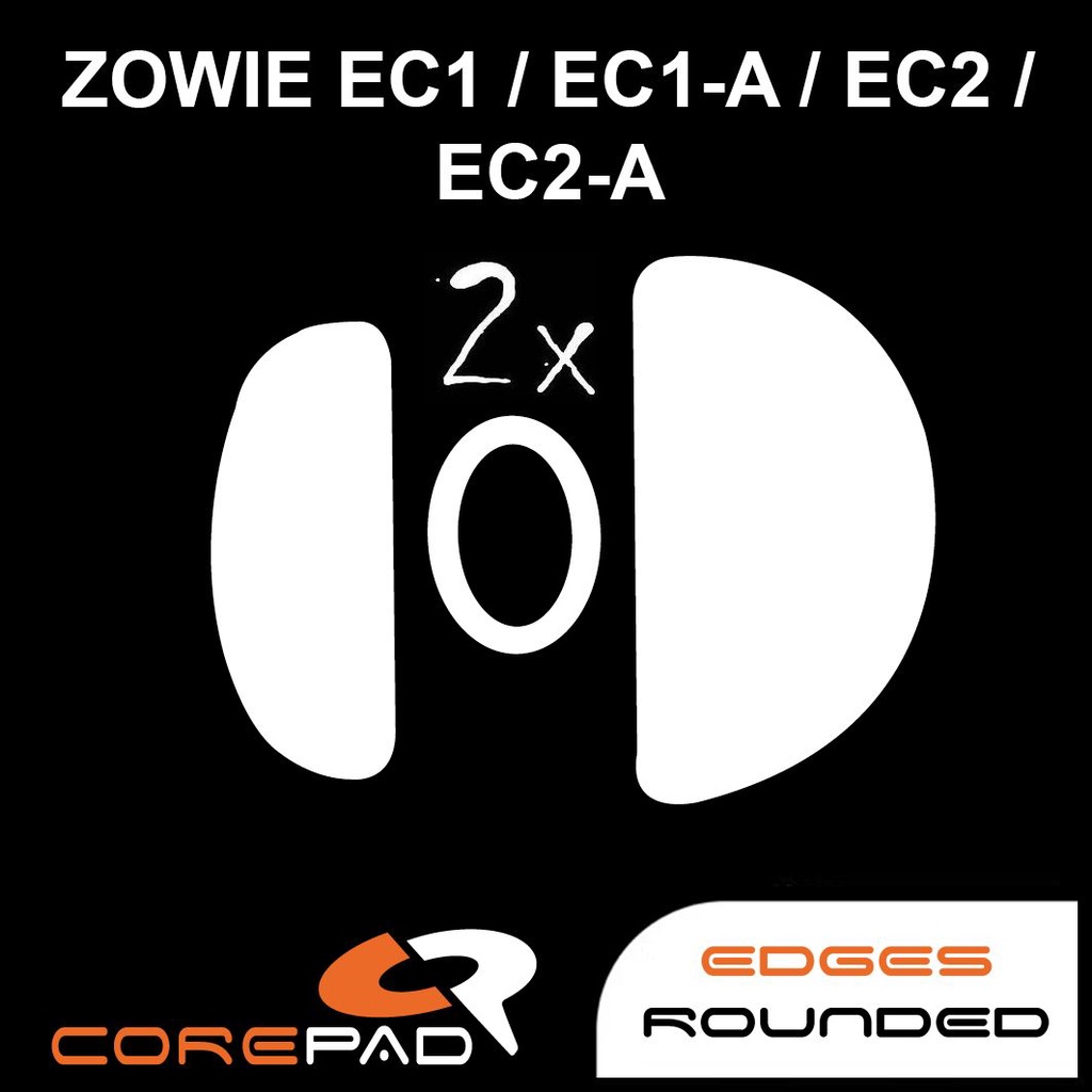 Corepad Zowie EC系列鼠貼PRO EC1 EC1-ABC EC2-ABC EC3-C 硬派精璽