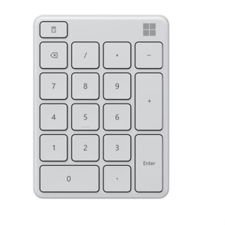 Microsoft 微軟 藍牙數字鍵盤 月光灰 藍牙5.0