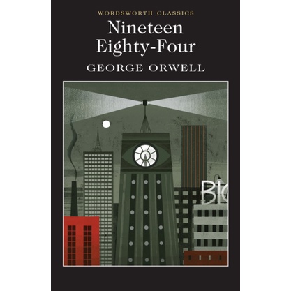 Nineteen Eighty-Four 1984/George Orwell Wordsworth Classics 【禮筑外文書店】