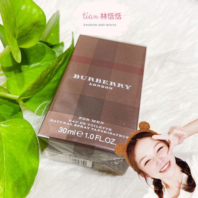 林恬恬👑 BURBERRY LONDON 倫敦男性淡香水 30ml 100ML TESTER 男香 博柏利